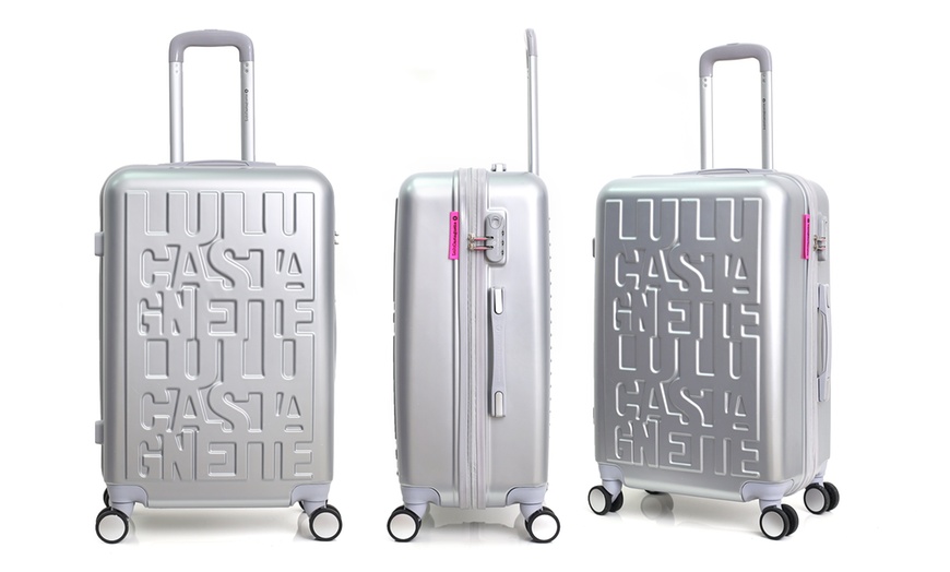 Image 14: Lulu Castagnette Cabin Suitcase