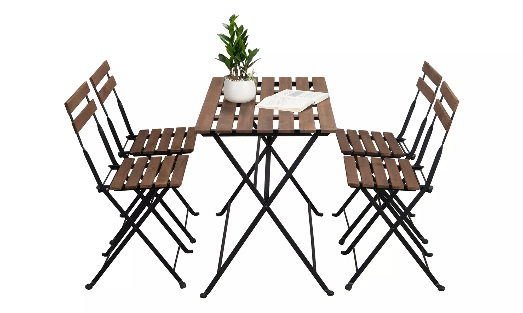 Set da giardino Bistrot Estosa con tavolino e sedie