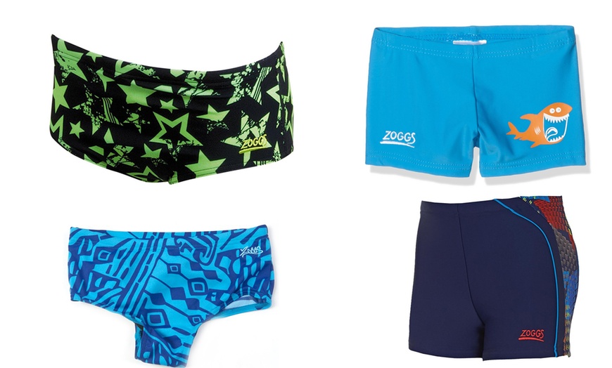 Image 1: Zoggs Children's Swimwear