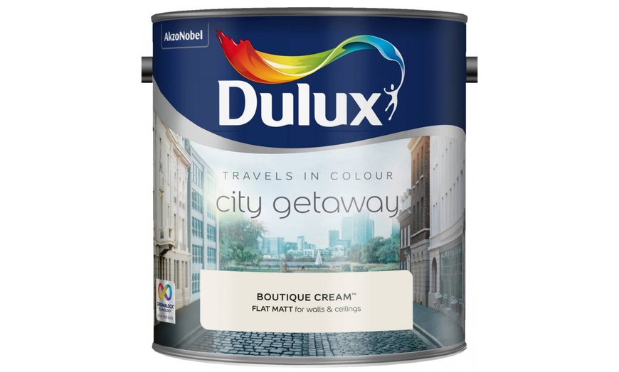 Image 2: Dulux Matt Paint