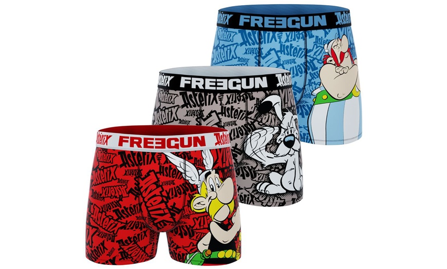 Image 7: Lot de 3, 4 ou 5 boxers Freegun 