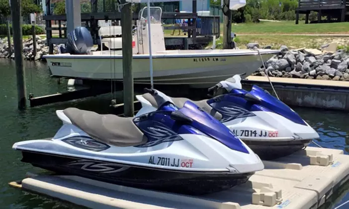 Jet Ski Rental (1 Hour): Ride the Waves at the Gulf Coast 