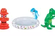 Inflatable Dinosaur, Hydrant, or Dolphin Sprinkler - Second Medium
