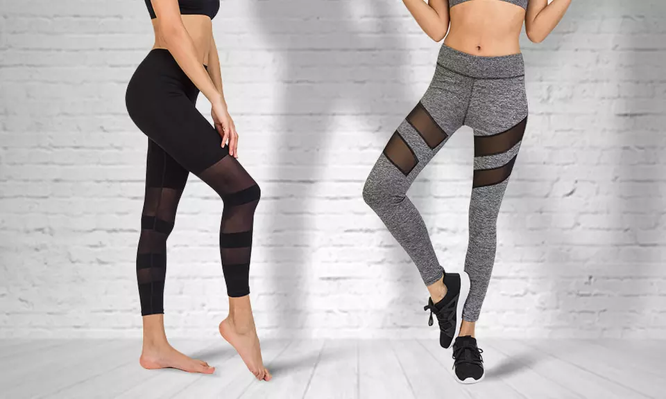 1 ou 2 leggings minceur ajourés aux actifs cosmétiques - Primary Image