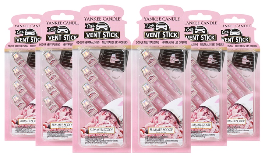 Image 43: Yankee Candle Car Vent Sticks