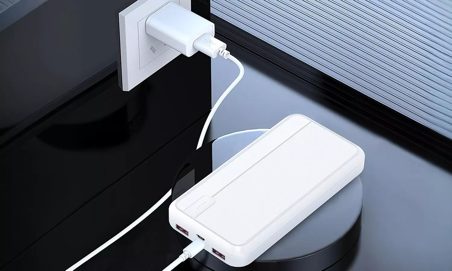 PowerMaster 10000mAh/20000mAh PD22.5W Fast Charging Power Bank Battery Pack