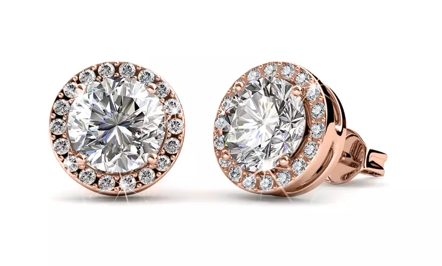 Image 5: Oorbellen 'Sophia' met Swarovski®-kristallen