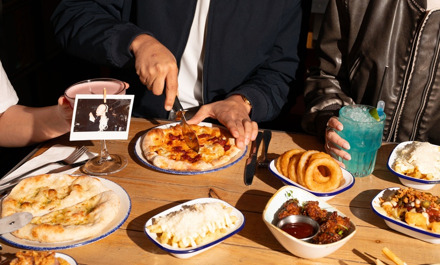 Image 9: Burgers, Pizzas, Tapas or Boozy Brunch at Revolution Bars!