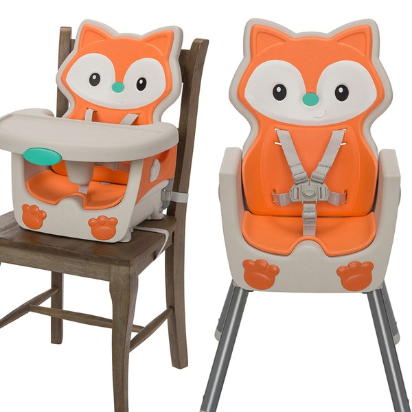 infantino fox high chair