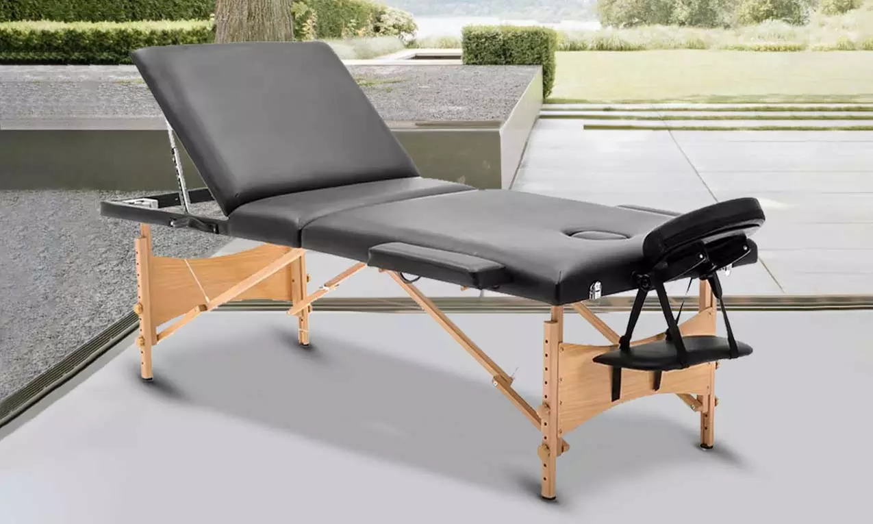 Lettino portatile da massaggi Bakaji