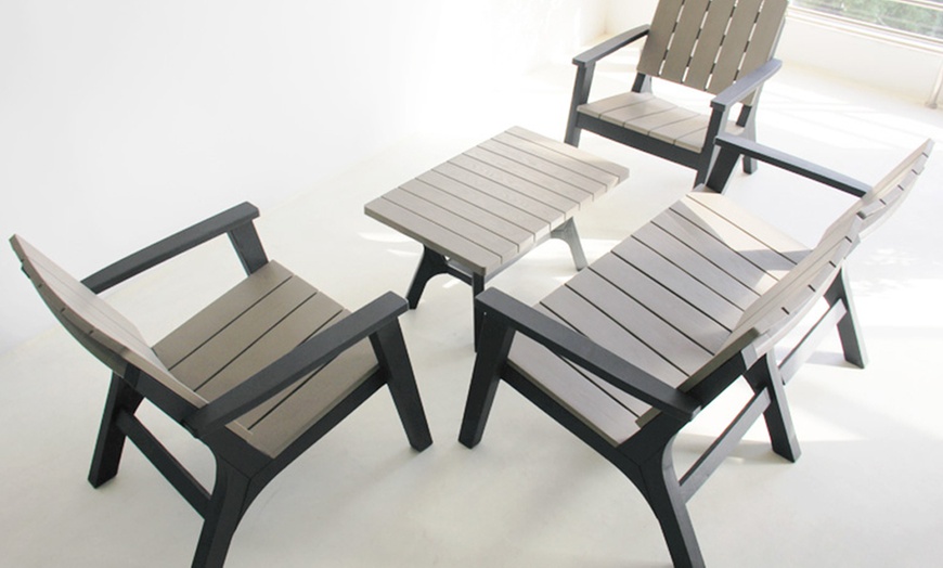 Image 4: Polly Furniture Set / Polly Outdoor Furniture Set