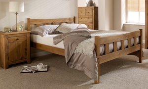  Solid Wood Shaker Bed Frame 