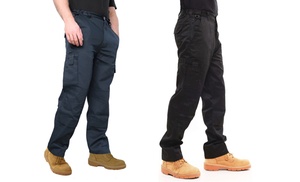 BKS Men's Knee Pad Pocket Work Trousers