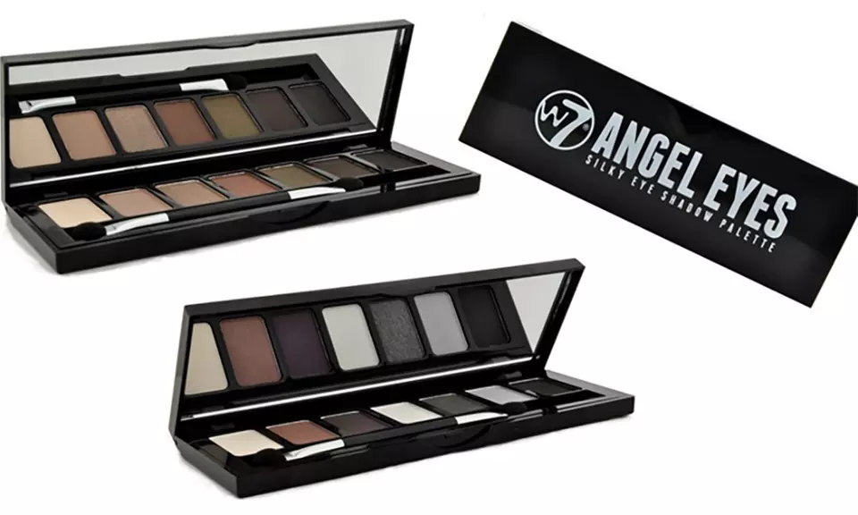 1 ou 2 palettes de maquillage Angel Eyes de W7 - Primary Image