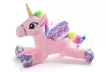 Magic Sparkle Children's Unicorn Plush Toy - Second Medium