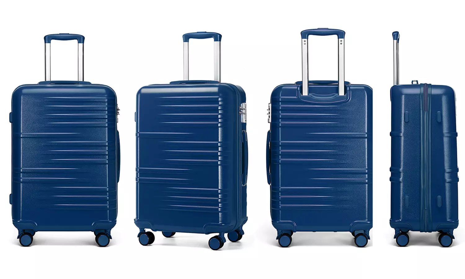 Valise "British Traveler" en ABS