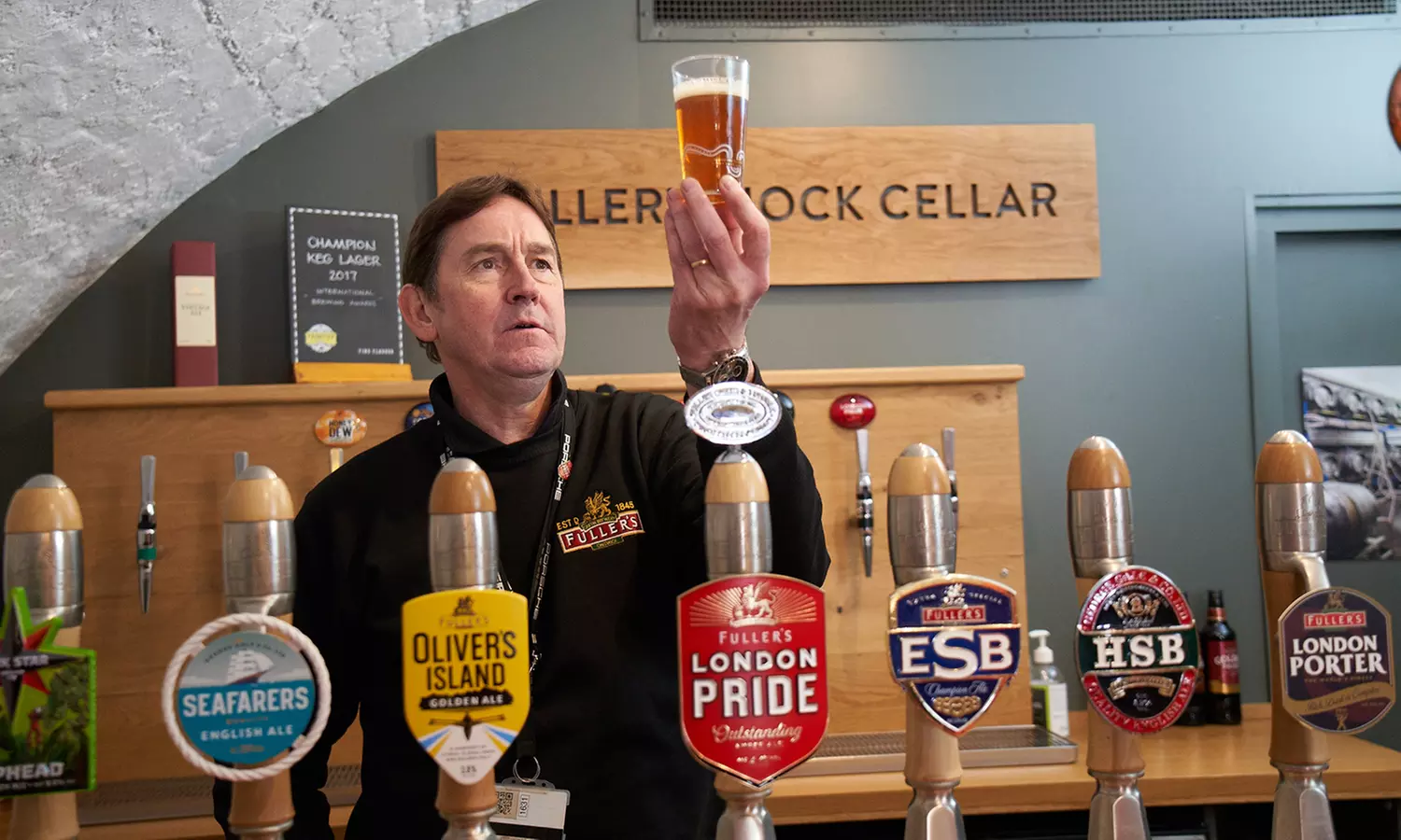 Up to 50% Off on Tour - Brewery at Fullers Griffin Brewery