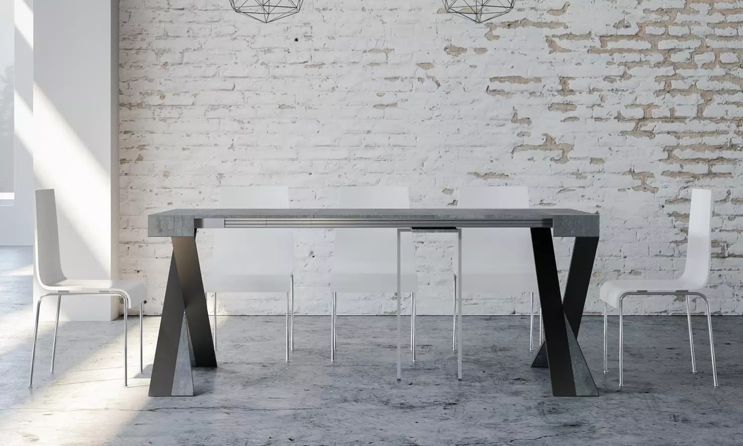 Consolle allungabile Diago