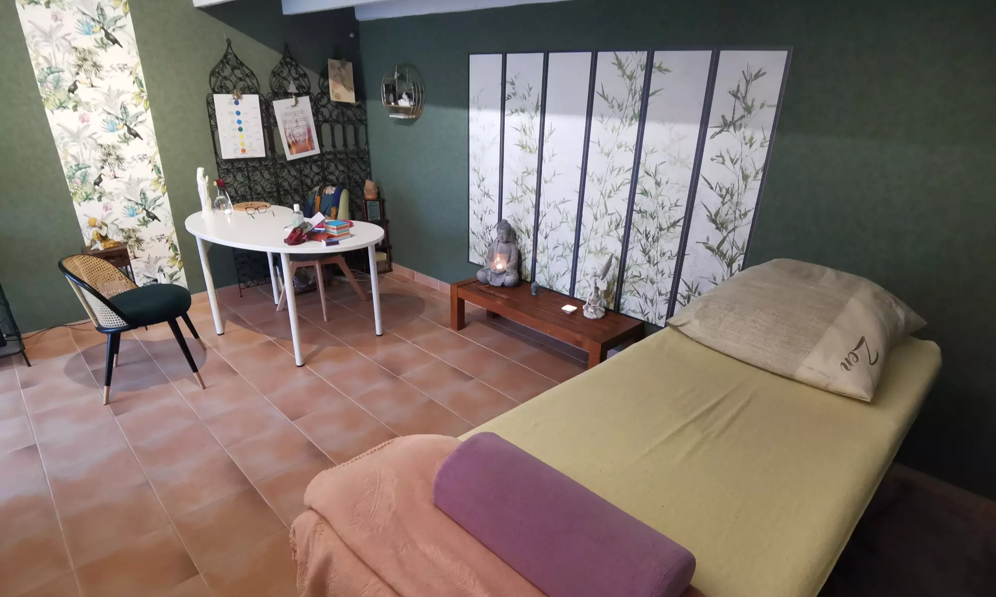 Parenthèse détente avec Catherine