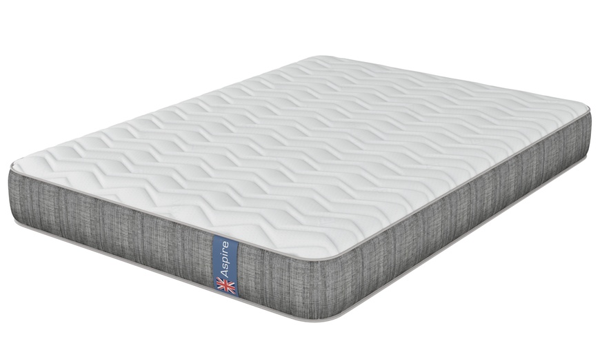 Image 3: Aspire Hybrid Pocket Memory Foam Mattress
