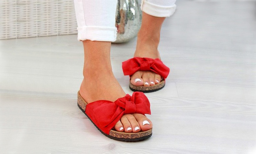 Image 5: Bow Sandals