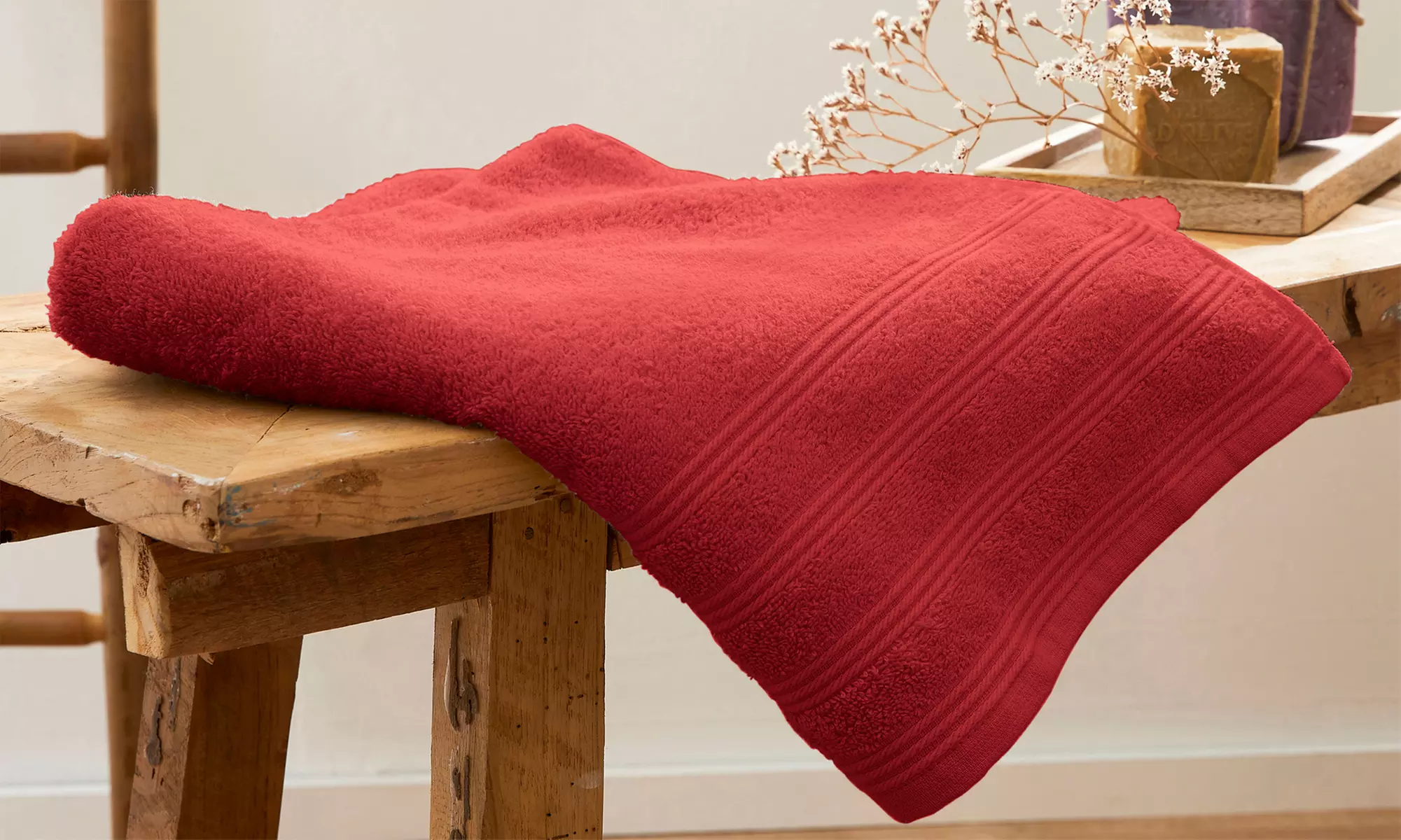 Pack complet serviettes éponge 10 pièces