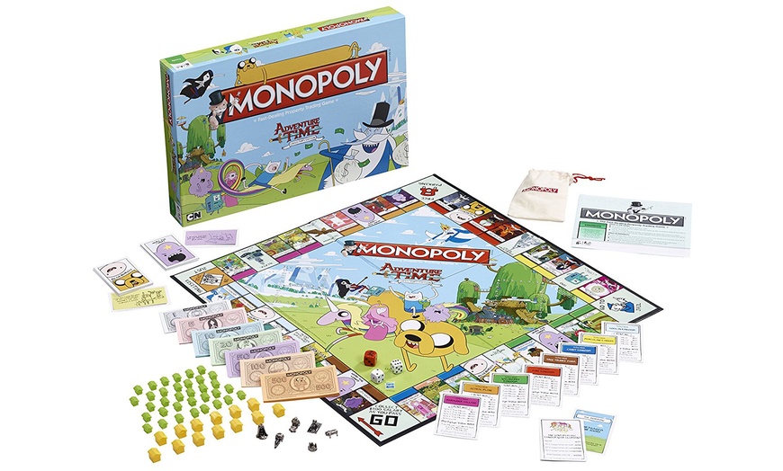 Image 2: Monopoly: Adventure Time editie