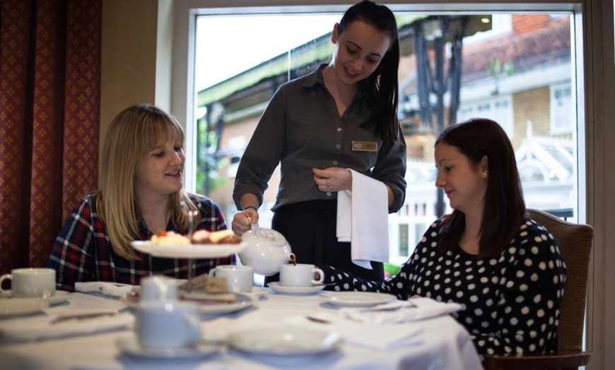 Image 9: Luxury Afternoon Tea/Prosecco with a Riverside View for Two at Warren Lodge Hotel - Up to 36% Off