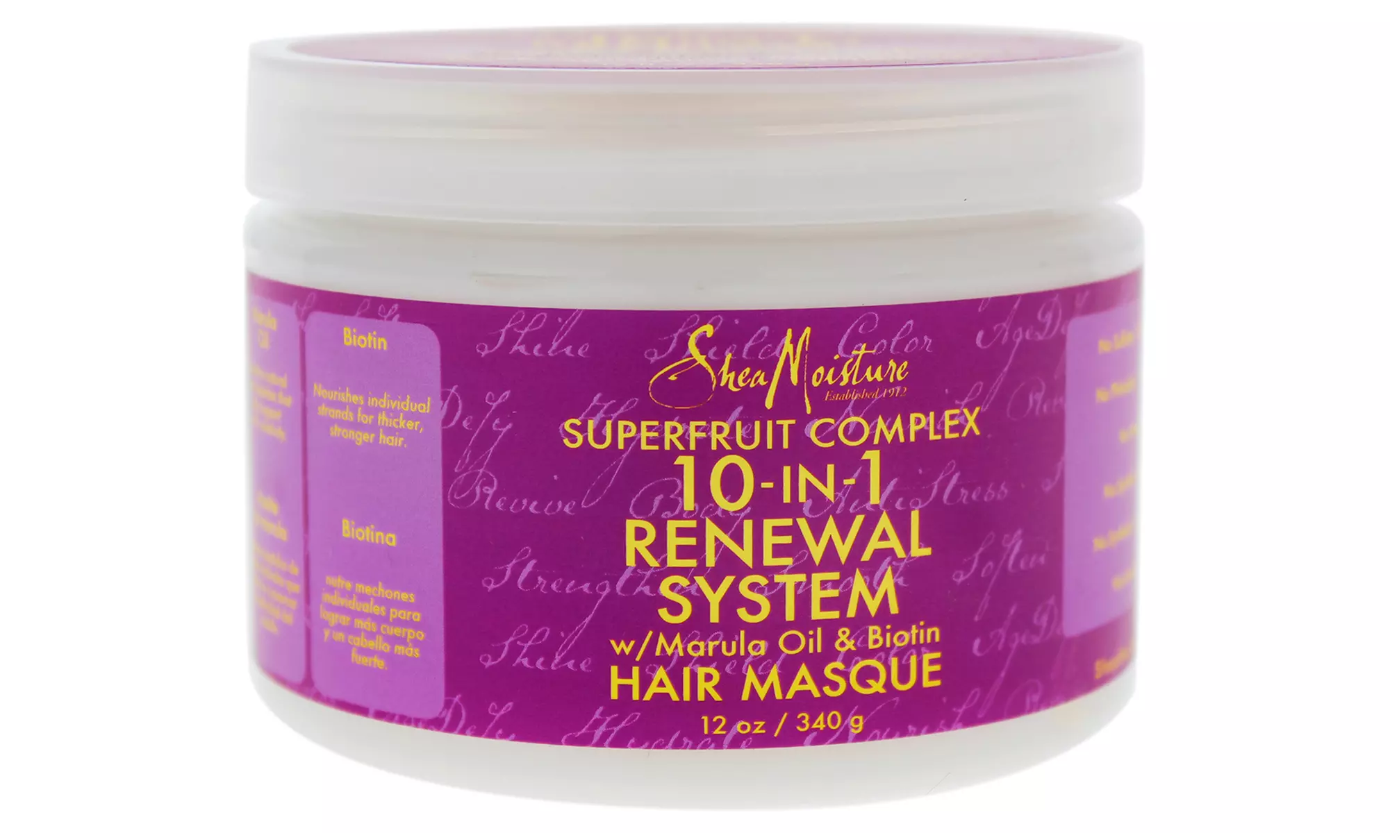 Shea Moisture Superfruit Complex 10-in-1 Renewal Hair Masque (12Oz.) - Primary Image