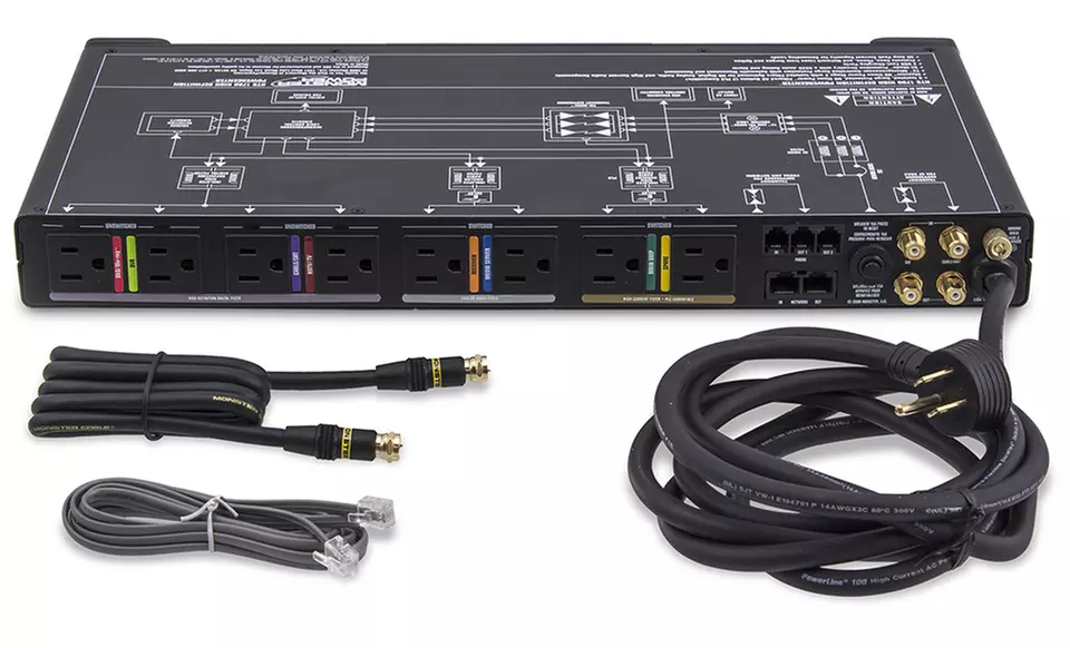 Monster Home Theater Surge Protection Power Centers - Second Medium