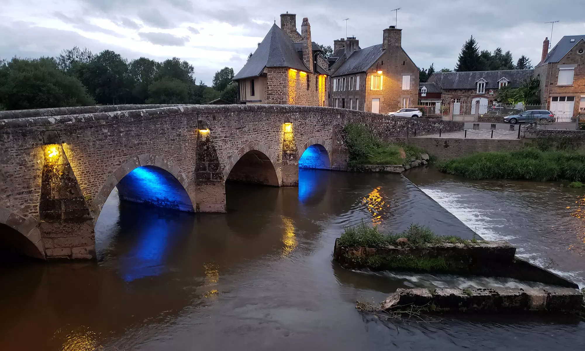 Mont Saint-Michel : chambre double avec PDJ, dîner et pack romantique