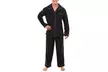 Alexander Del Rossa Men's Fleece Long-Sleeve Pajama Set (2-Piece) - Second Medium