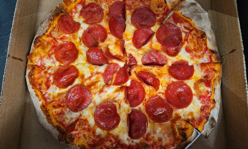 Image 5: Enjoy Any 2 Large Pizzas +2 Drinks or Any 3 Small Pizzas +1.25L Drinks