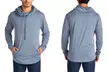 Men's Lightweight Cowl Neck Hoodies - Second Medium