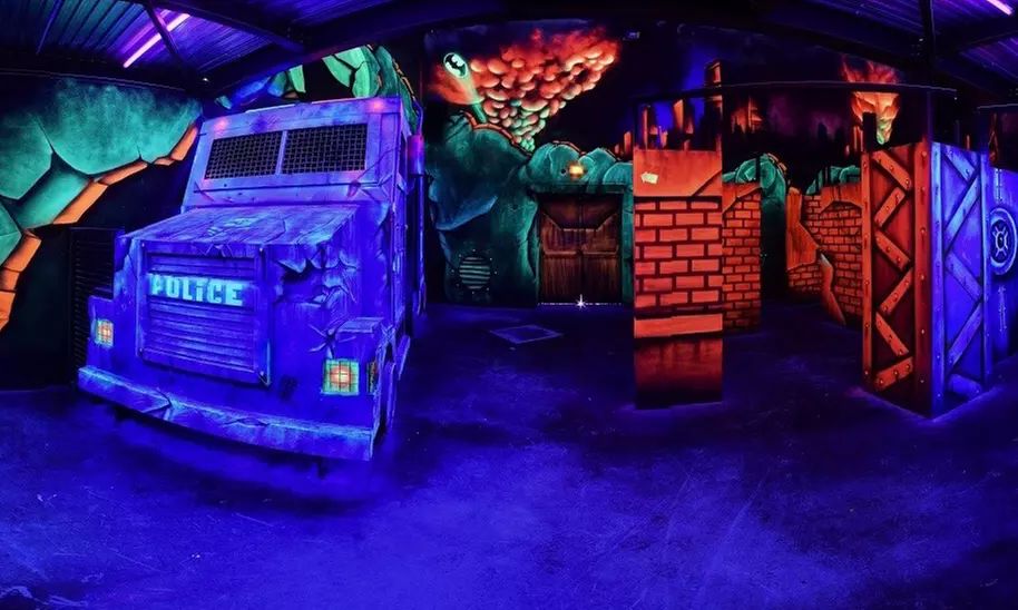 Jusqu'à 28% de remise sur Jeu Laser Quest / Tag chez QUIZMAXX