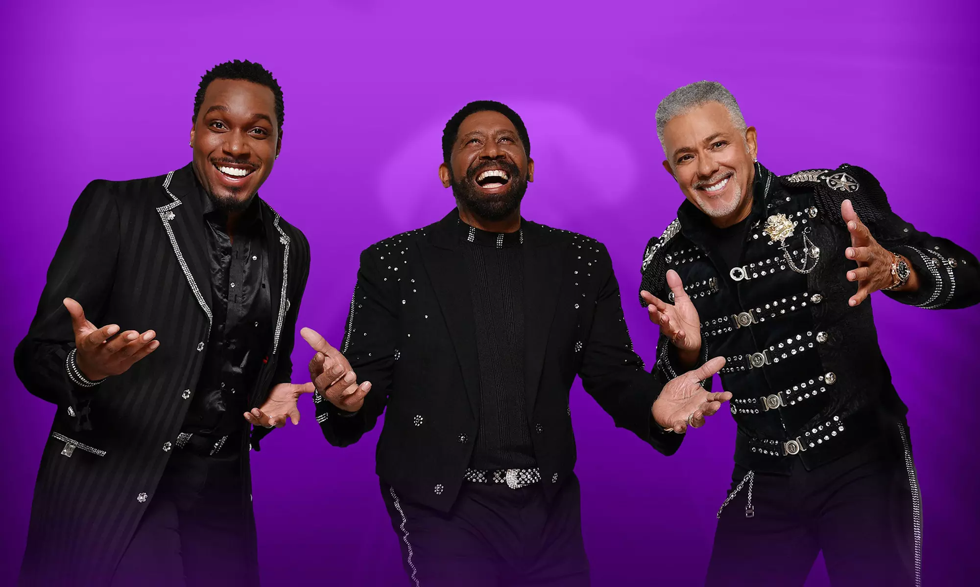 An Evening of Icons - An Unforgettable Evening of Classic Hits feat The Commodores and More on September 20 at 7:30 p.m. - Primary Image