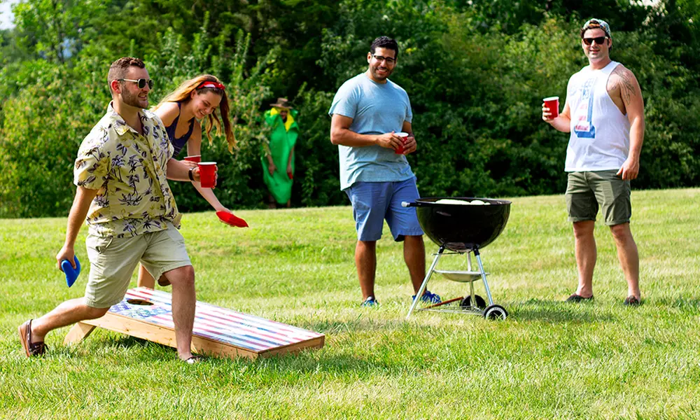 Cornhole Boards and Accessories at The Cornhole Crew (50% Off) - Primary Image