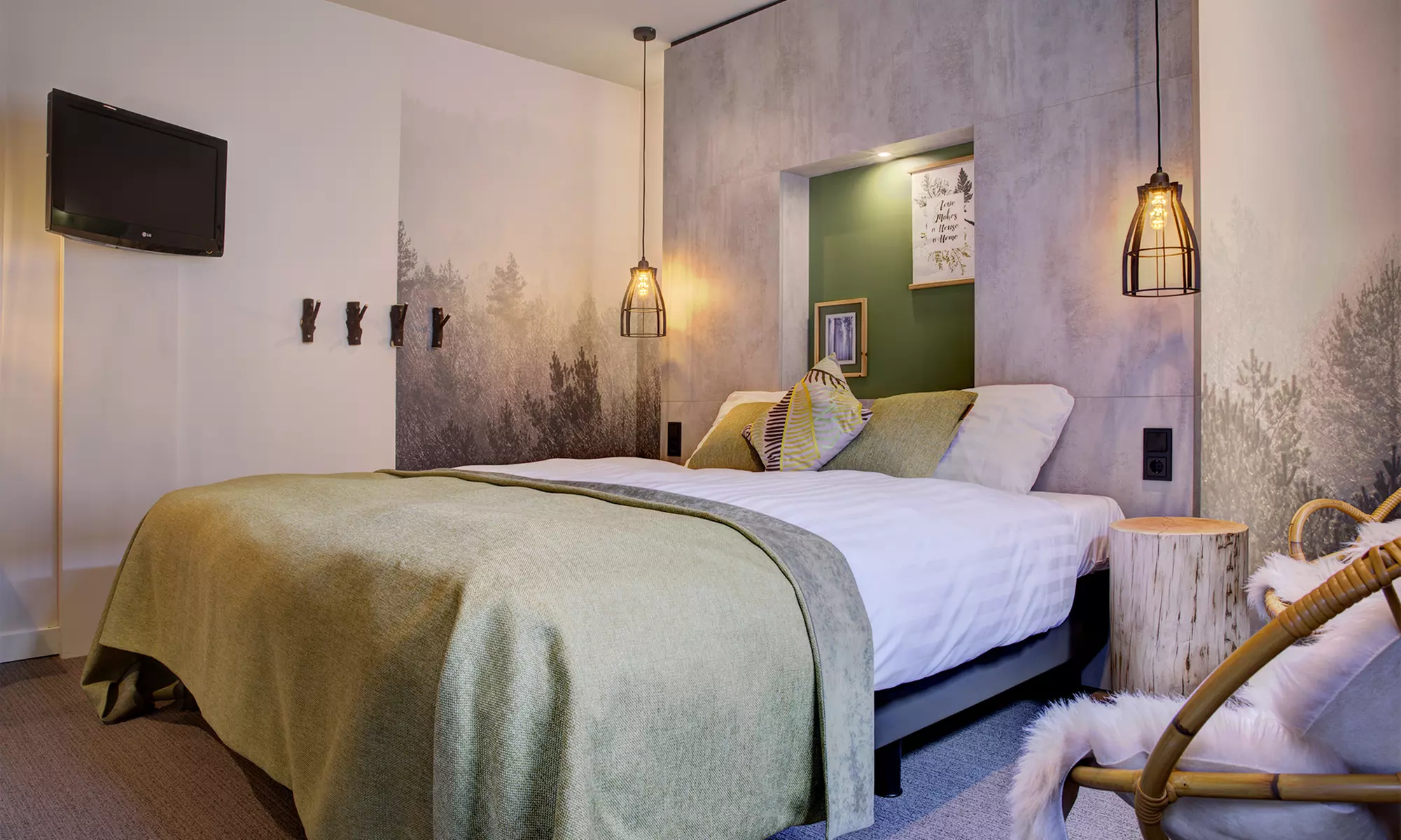 Arcen: Comfort tweepersoonskamer met ontbijt