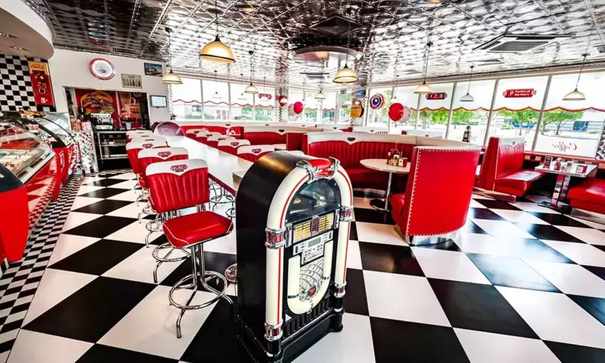 £20, £40, £60 or £80 to spend on American Food and Drink at Big Moes. 3 locations (​50% Off) - Primary Image