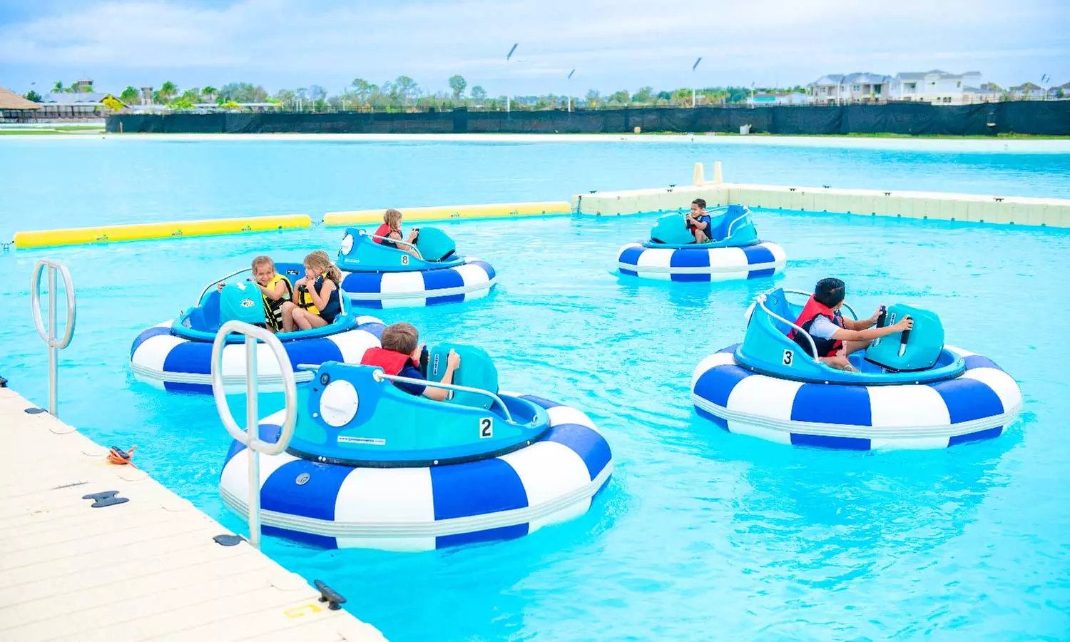 All Day Ticket + Splash Pass at Epperson Lagoon