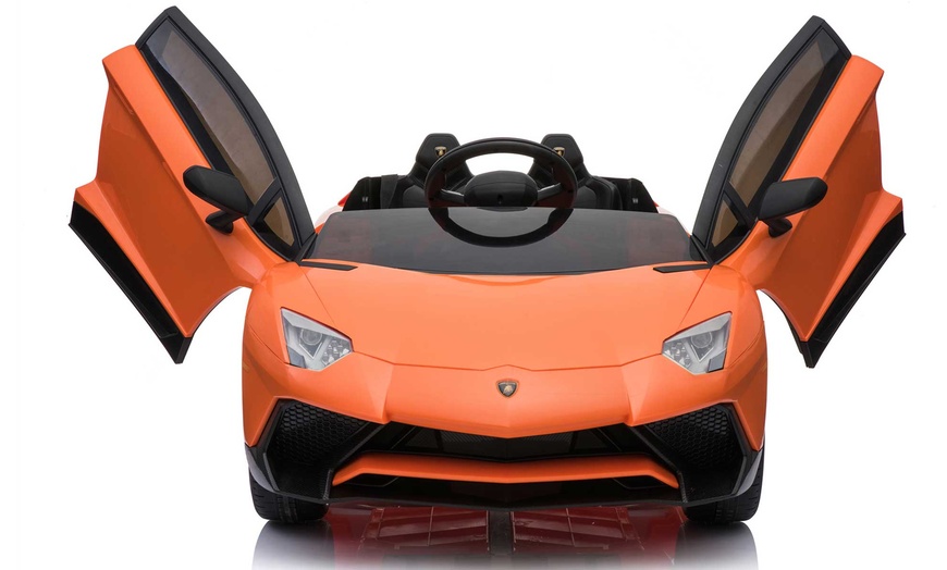 Image 2: Lamborghini Aventador SV Toy Car