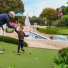 Image 1: Test Your Skills with 18-Hole Mini Golf! Child, Adult or Family Ticket