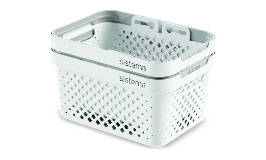 Image 2: Sistema 1.2L Four Small Baskets 