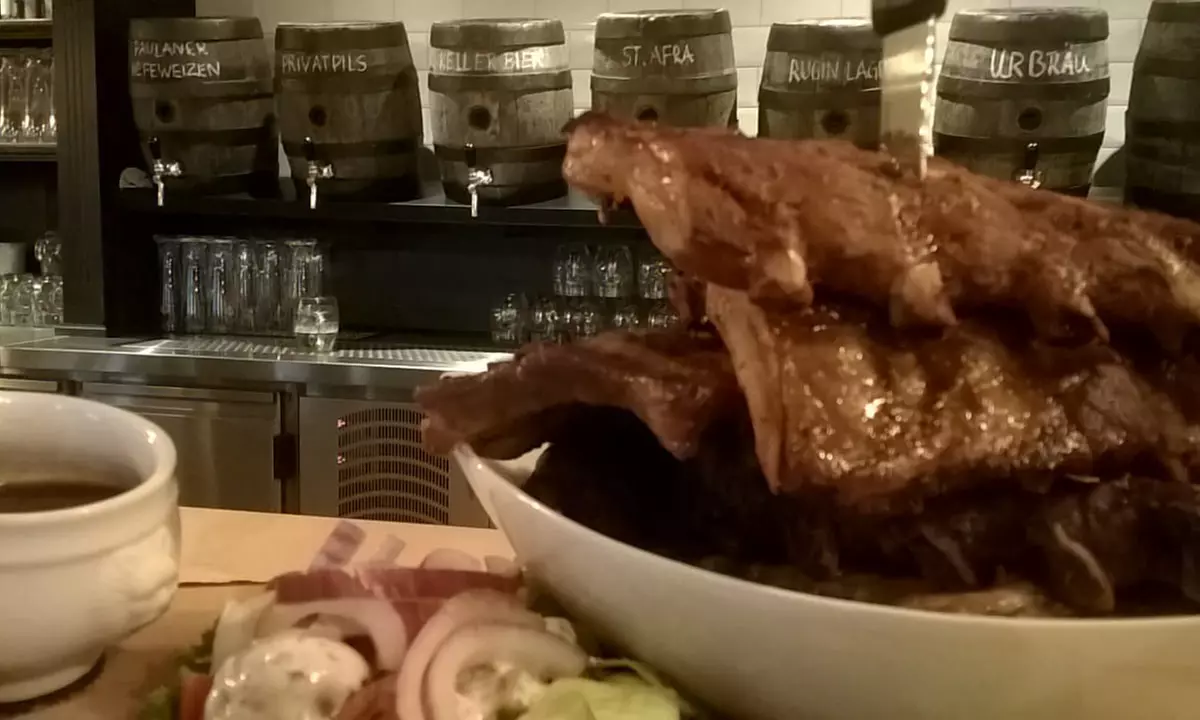 1,5 Pfund Spare Ribs