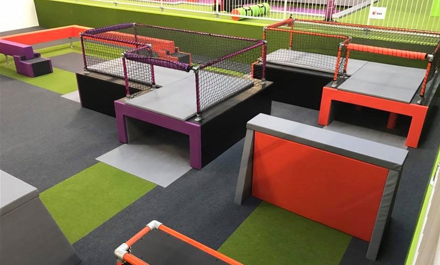 Image 7: Trampoline Park Access