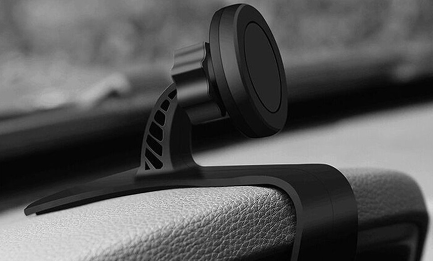 Image 5: 360 Degree Rotating Circle Car Holder