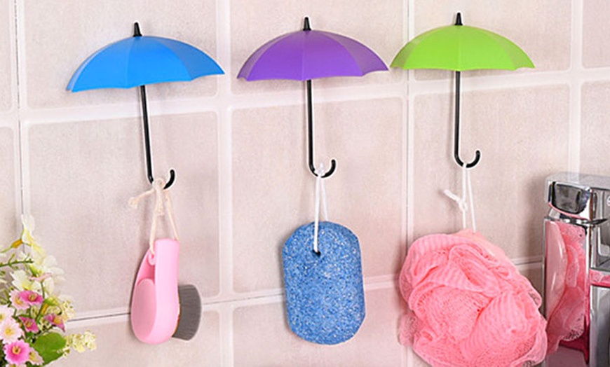 Image 15: Decorative Umbrella Hooks
