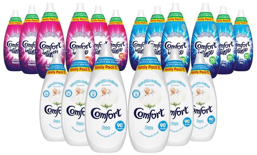 Image 1: Comfort Fabric Conditioner