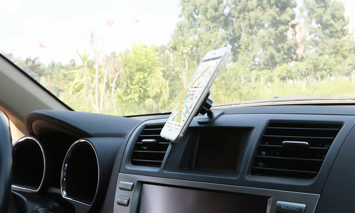 iMounTEK Magnetic Dashboard Car Phone Mount - Primary Image