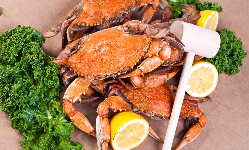 Maryland Blue Crabs and Seafood - Blue Crab Trading Company | Groupon